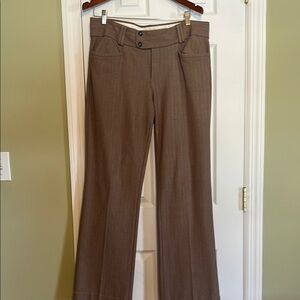 Stylish Brown Wide-Leg Pants